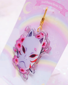 Anbu Mask Acrylic Keychain