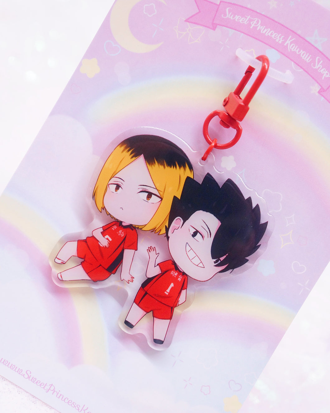 Kenma Kuro Acrylic Keychain