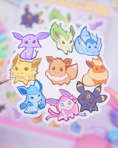 Evelutions Sticker Sheet