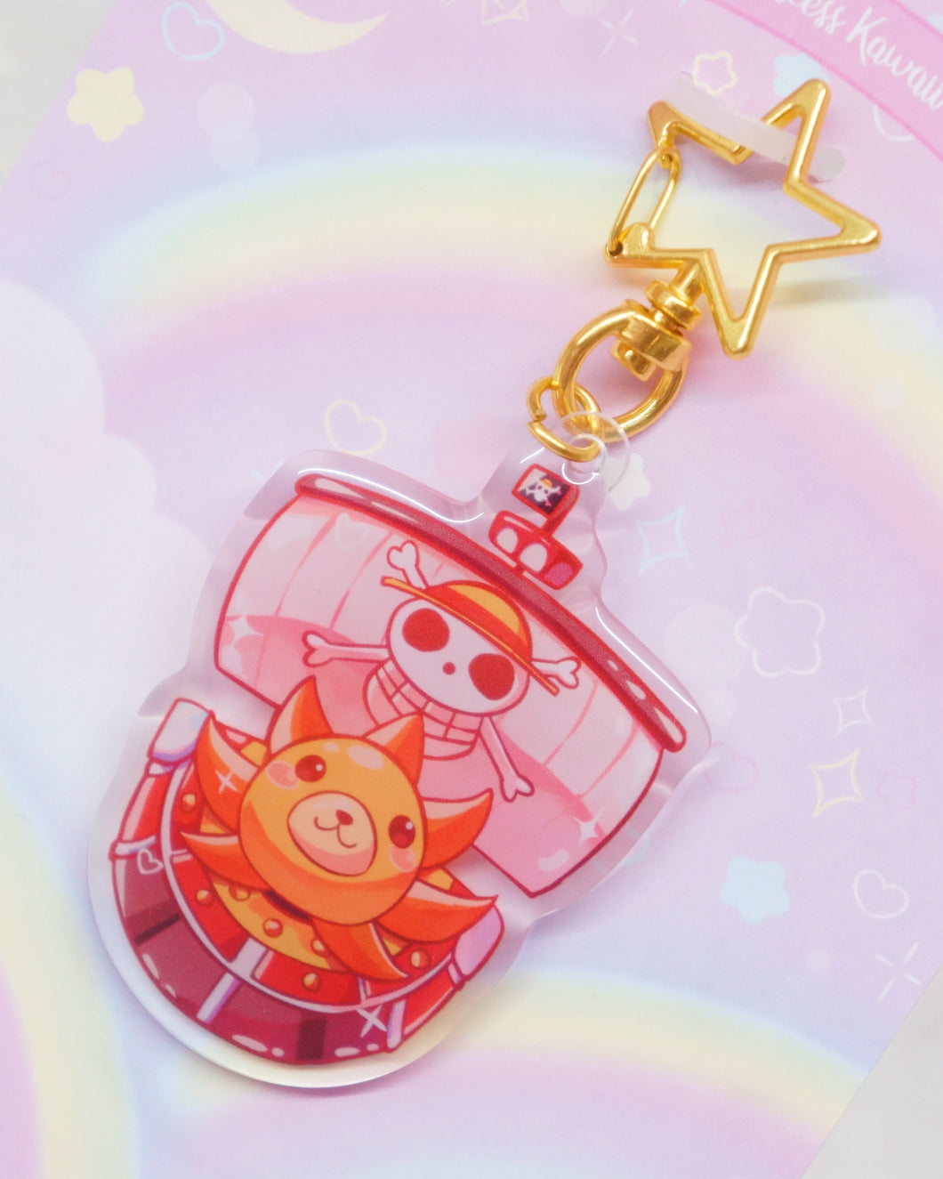 Thousand Sunny Acrylic Keychain