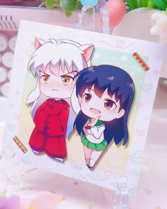 Inuyasha Mini Art Print