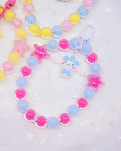 Kawaii Sweets Bead Keychain