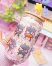 Load image into Gallery viewer, Kawaii Bad Glasscan Cup 16oz [Made to Order]
