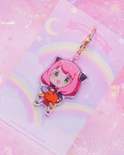 Load image into Gallery viewer, Anya Chainsaw Acrylic Keychain