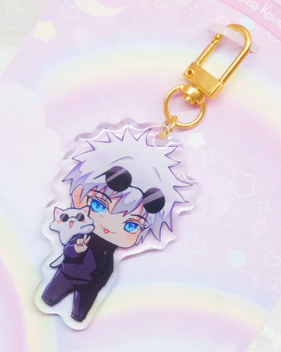 G0j0 Acrylic Keychain