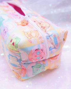 Pastel Pokemon Large Pouch Bag