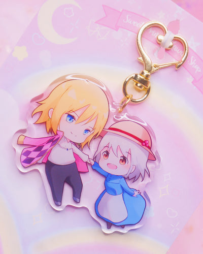 Sop&Howl Acrylic Keychain