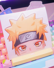 Load image into Gallery viewer, Naruto Sage Mode Car Peeker Sticker Decal