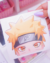Load image into Gallery viewer, Naruto Sage Mode Car Peeker Sticker Decal