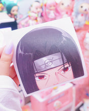 Load image into Gallery viewer, Itachi Car Peeker Sticker Decal