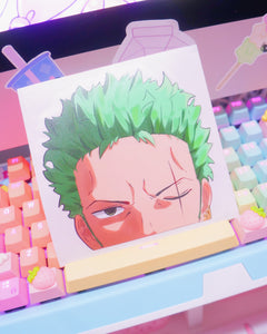 Zoro Car Peeker Sticker Decal