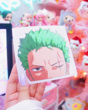 Load image into Gallery viewer, Zoro Car Peeker Sticker Decal