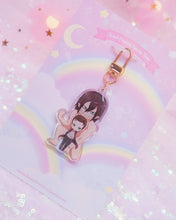 Load image into Gallery viewer, Eren Titan Keychain