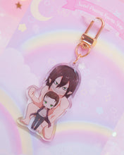 Load image into Gallery viewer, Eren Titan Keychain