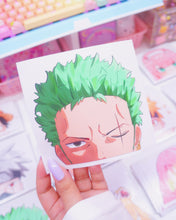 Load image into Gallery viewer, Zoro Car Peeker Sticker Decal