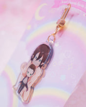 Load image into Gallery viewer, Eren Titan Keychain