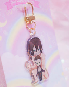 Eren Titan Keychain