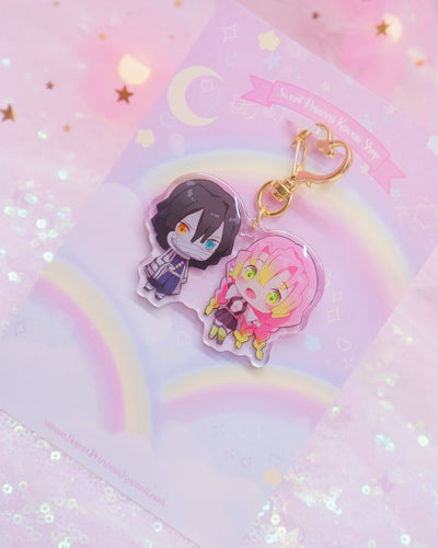 ObaMitsu Keychain