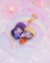 Load image into Gallery viewer, NaruHina Keychain
