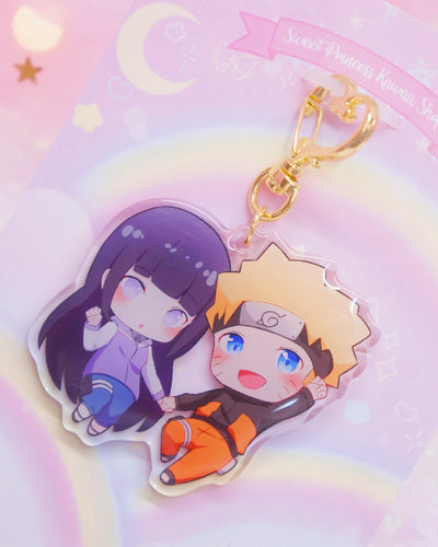 NaruHina Keychain