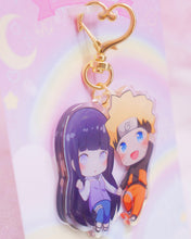 Load image into Gallery viewer, NaruHina Keychain