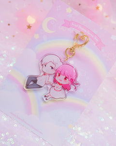 Sign Affection Keychain