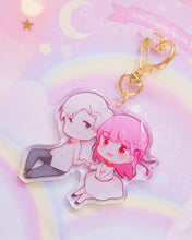 Load image into Gallery viewer, Sign Affection Keychain