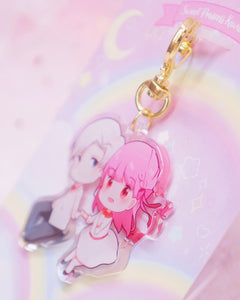 Sign Affection Keychain