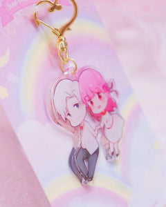 Sign Affection Keychain