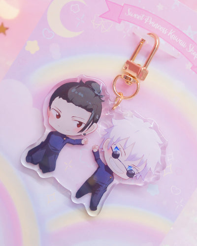 Satoru & Suguru Keychain