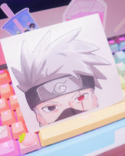 Load image into Gallery viewer, Kakashi Car Peeker Sticker Decal