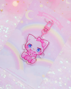 Kitty Keychain