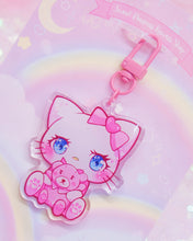 Load image into Gallery viewer, Kitty Keychain