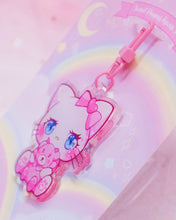 Load image into Gallery viewer, Kitty Keychain