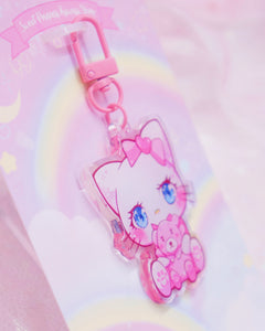 Kitty Keychain