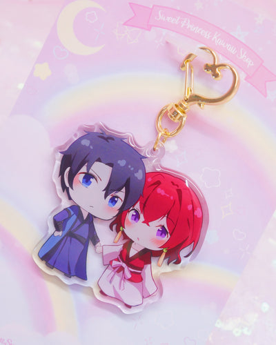 Yona of the Dawn Keychain