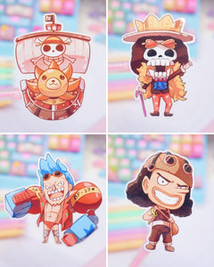 Pirates Friends Sticker