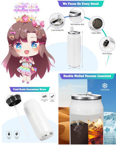 Kyo 16oz Soda Can Tumbler [Made to Order]