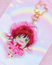 Load image into Gallery viewer, Sakura Magical Girl Acrylic Keychain