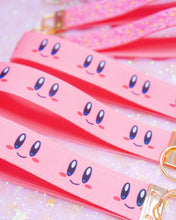Load image into Gallery viewer, Kirby Lanyard Keychains