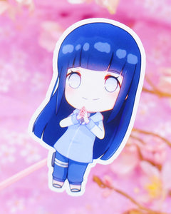 Hinata Sticker