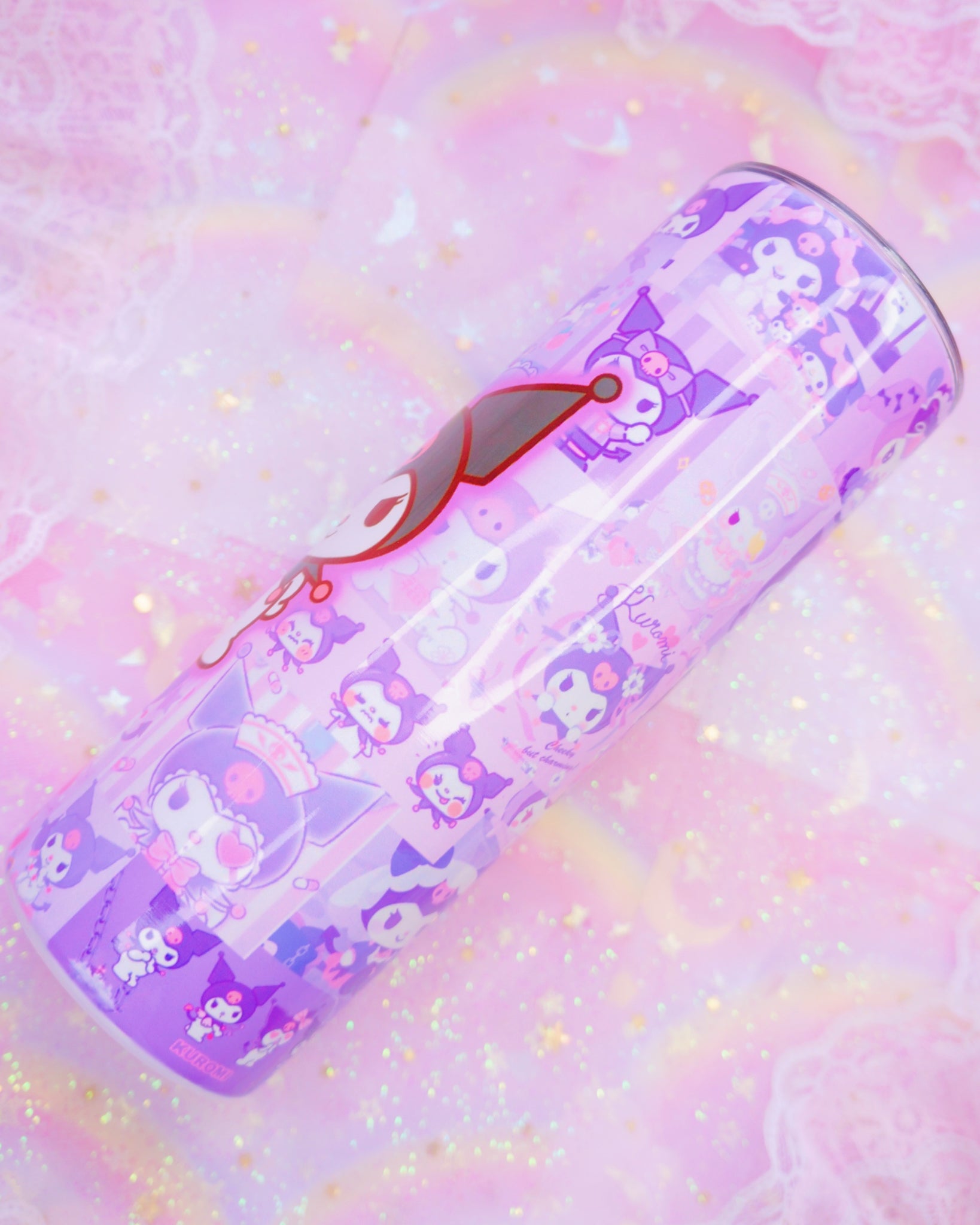 Kuromi 20oz Stainless Steel Tumbler – SweetPrincessKawaii