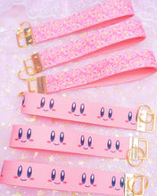 Load image into Gallery viewer, Kirby Lanyard Keychains